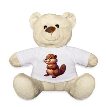 Bieber - Teddy - Weiß - Vorne