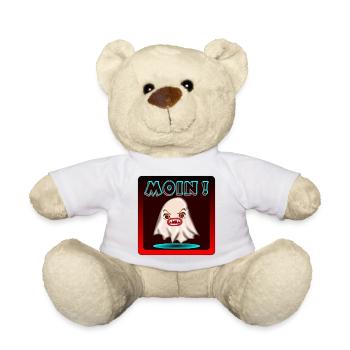 HALLOWEEN COSTUMES GHOSTS MOIN - Teddy Bear - white - Front