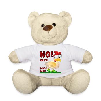 ANTWORT NEIN - HÜHNERSTALL - Teddy - Weiß - Vorne