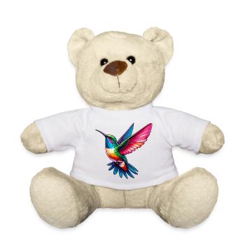 Kolibri - Teddy - Weiß - Vorne