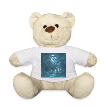 trinkende wölfe, wälder, geburtstagsgeschenk mann - Teddy - Weiß - Vorne