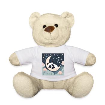Baby, Infant, Child, Baby Poster - Teddy Bear - white - Front