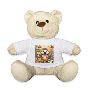 Igel, Baby, Kind, Neugeborenes - Teddy - Weiß - Vorne