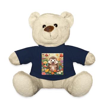 Igel, Baby, Kind, Neugeborenes - Teddy - French Navy - Vorne