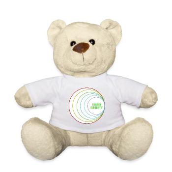 Rote Verschiebung - Teddy - Weiß - Vorne