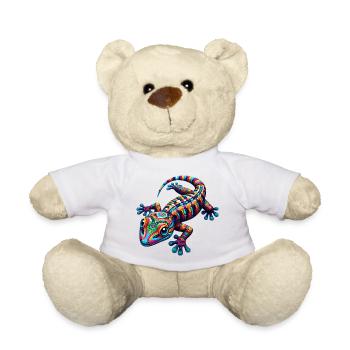 Gecko - Nounours - blanc - Devant