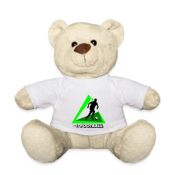 Football - Teddy Bear - white - Front