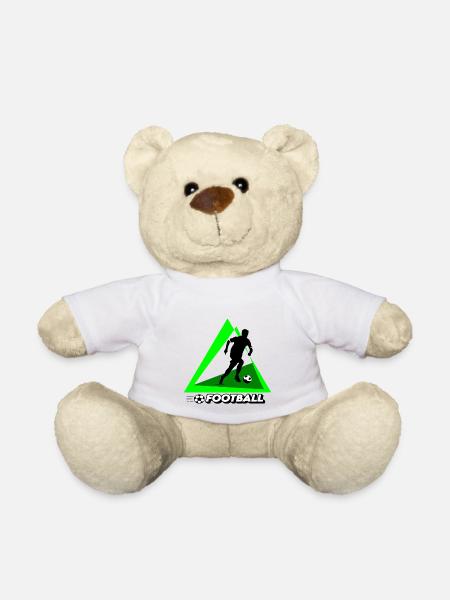 Football - Nounours - blanc