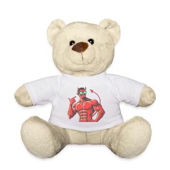 Teuflisch gut aussehen - Teddy - Weiß - Vorne