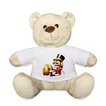 Kampf des Nussknackers der letzte Widerstand - Teddy - Weiß - Vorne