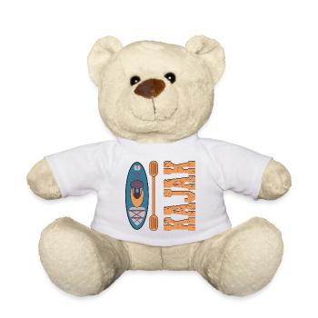 KAJAK PADDELBOOT - Teddy - Weiß - Vorne