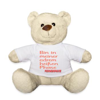 PERIMENOPAUSE HITZE - Teddy - Weiß - Vorne