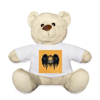 Believe in yourself, a letter - Teddy Bear - white - Front