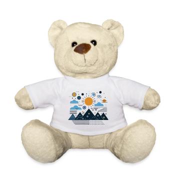 Gebirge - Teddy - Weiß - Vorne