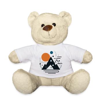 Gebirge - Teddy - Weiß - Vorne