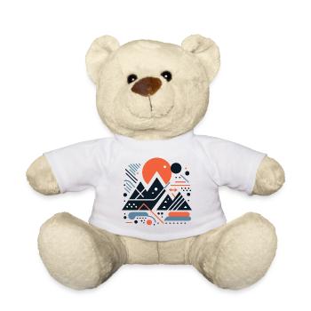 Gebirge - Teddy - Weiß - Vorne