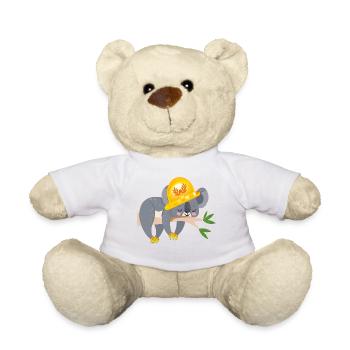 ARTISAN KOALA BEAR - Teddy Bear - white - Front