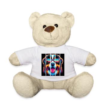 Bouvier bernois - Nounours - blanc - Devant