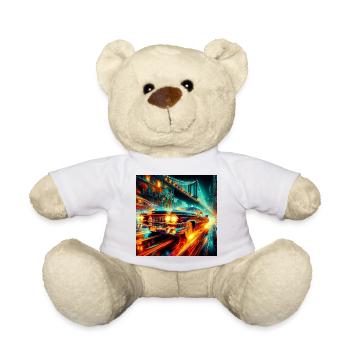 Oldtimer Elektroauto - Teddy - Weiß - Vorne