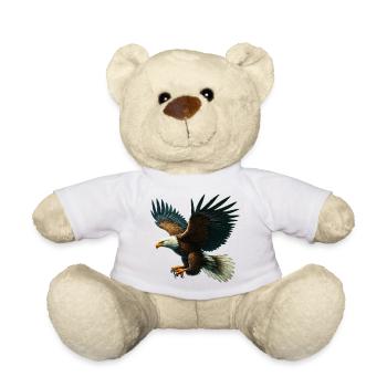 Aigle - Nounours - blanc - Devant
