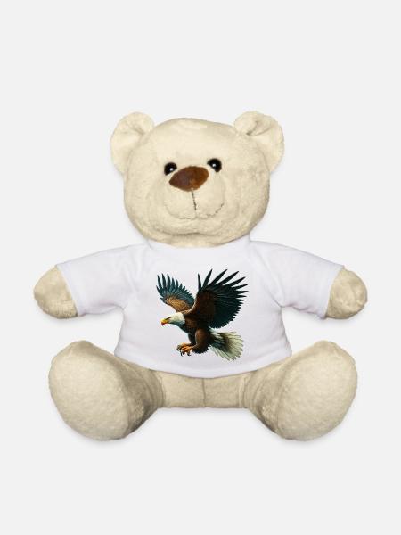 Adler - Teddy - Weiß