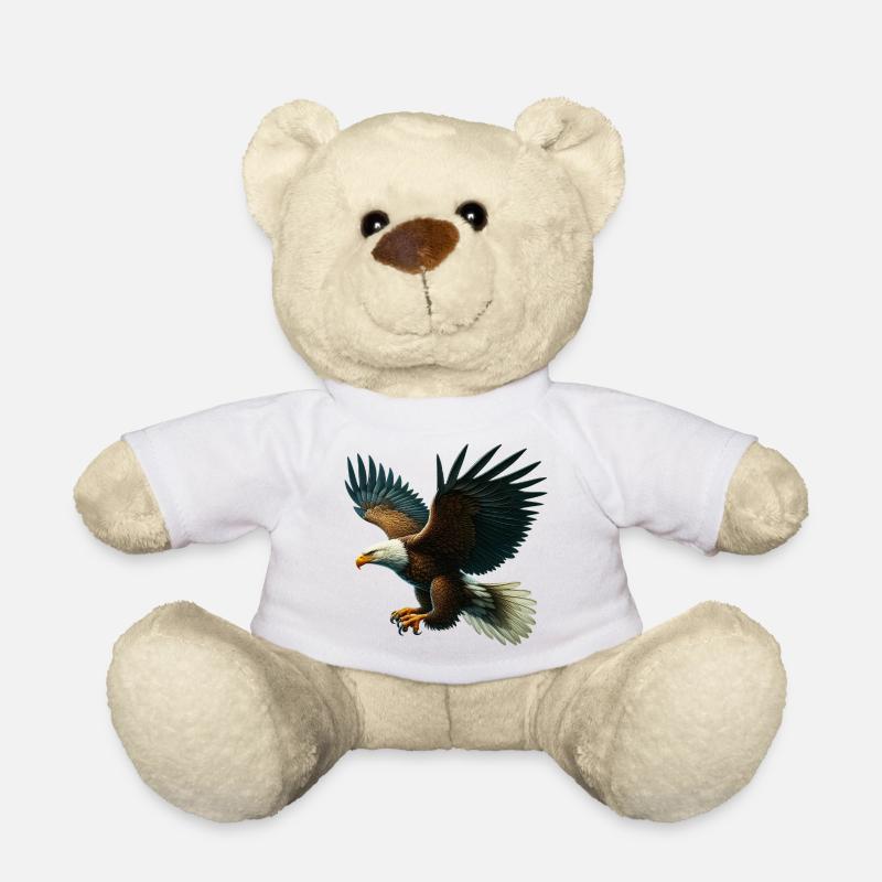 Adler - Teddy - Weiß