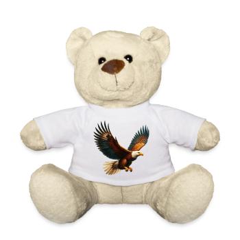 Adler - Teddy - Weiß - Vorne