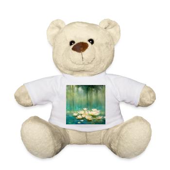 Seerosen - Teddy - Weiß - Vorne