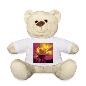 Rosa Glanz - Teddy - Weiß - Vorne