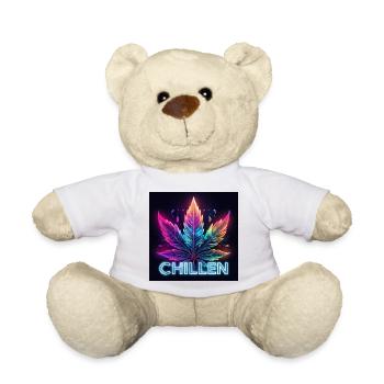 chillen - Teddy - Weiß - Vorne