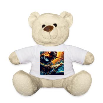 Bluesman - Nounours - blanc - Devant