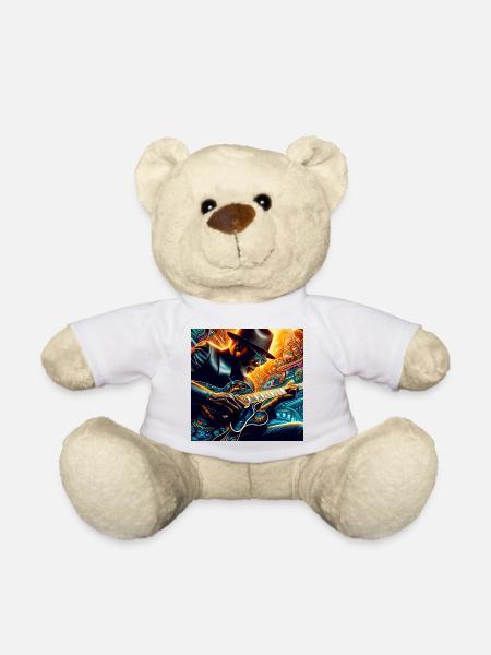 Bluesman - Nounours - blanc