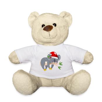 WEIHNACHTEN KOALA BÄR - Teddy - Weiß - Vorne