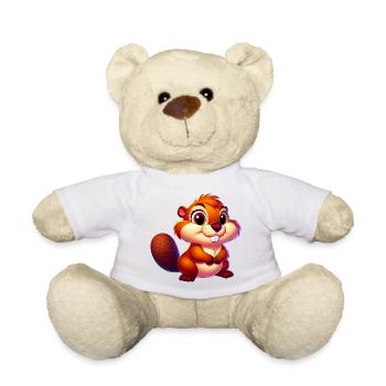 Bieber - Teddy - Weiß - Vorne