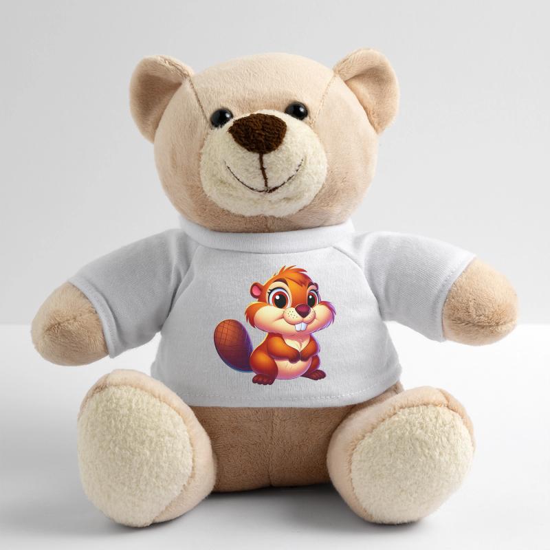 Beaver Teddy Bear