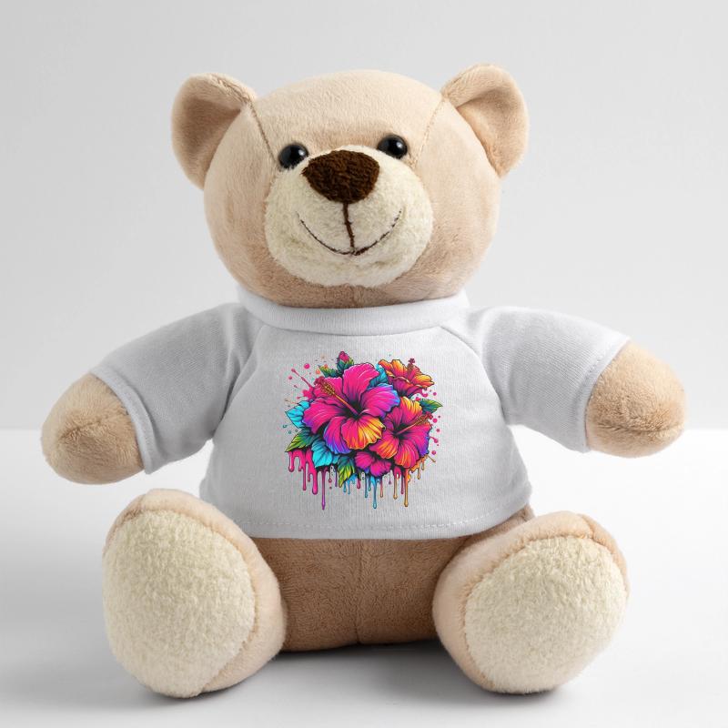 Fleurs d’hibiscus Nounours