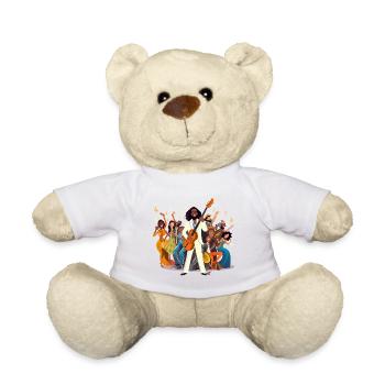 Jazz Messiah - Teddy Bear - white - Front