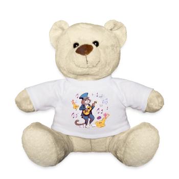 Jazzy Otter - Teddy - Weiß - Vorne