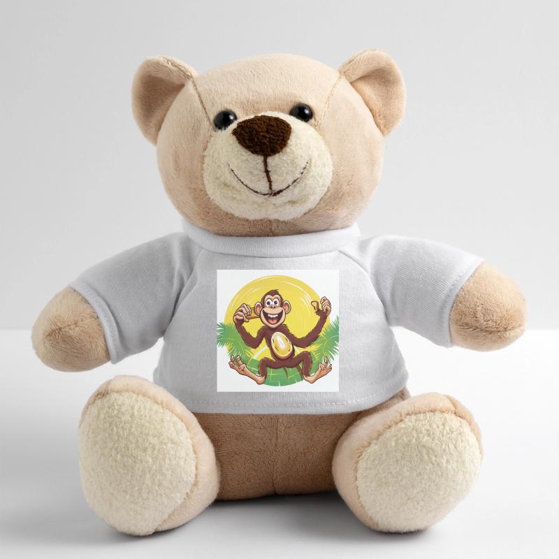 Rhythmus-Affe Teddy