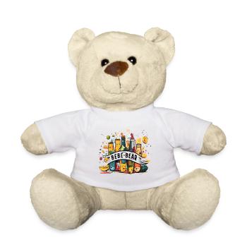 Bürsten & Gebräue - Teddy - Weiß - Vorne