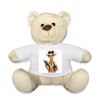 Fashionista Talliana - Nounours - blanc - Devant