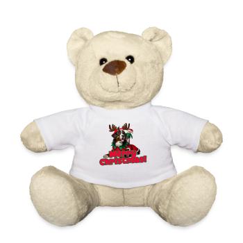 Bouvier Bernois de Noël - Nounours - blanc - Devant