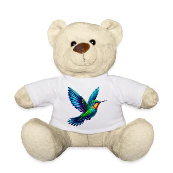 Colibri - Nounours - blanc - Devant