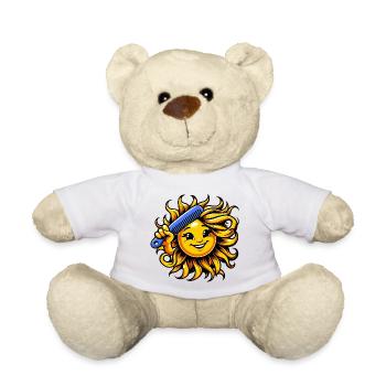 Sonne - Teddy - Weiß - Vorne