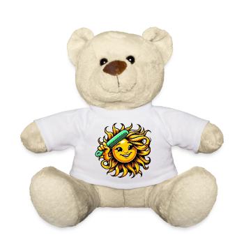 Sonne - Teddy - Weiß - Vorne