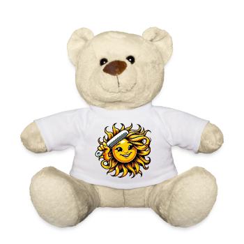 Sonne - Teddy - Weiß - Vorne