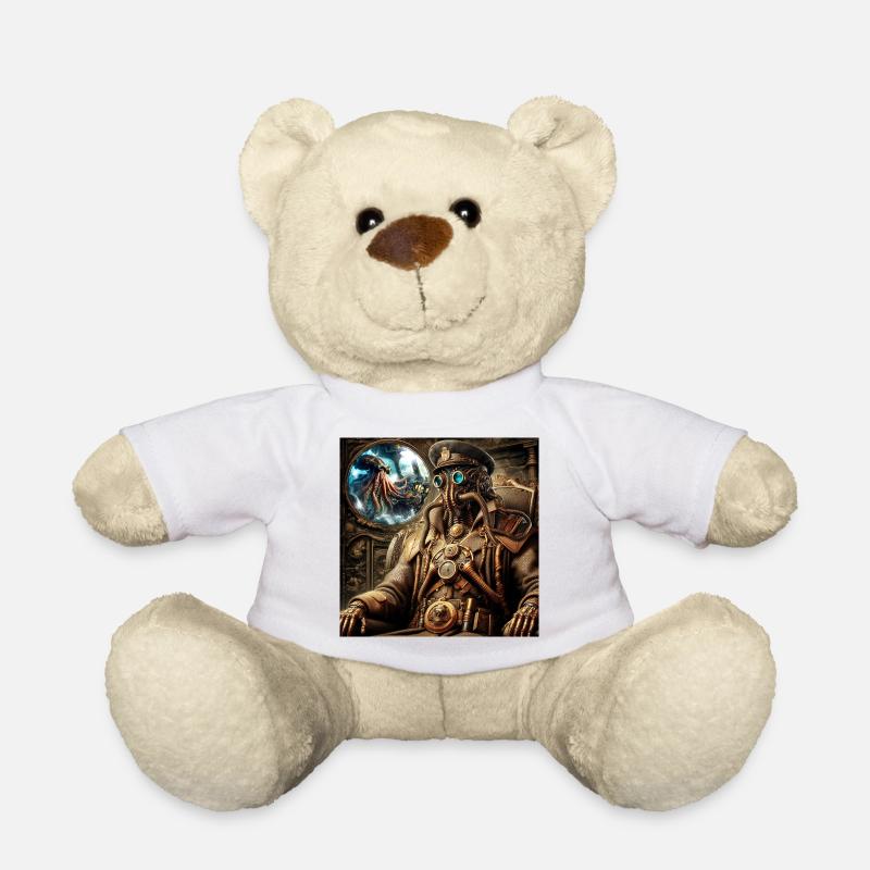 Capitaine Nemo Steampunk - Nounours - blanc