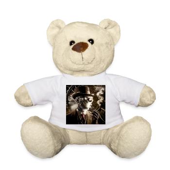 Unsichtbarer Mann Steampunk - Teddy - Weiß - Vorne