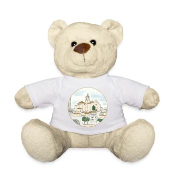 Cadaqués Aquarell - Teddy - Weiß - Vorne