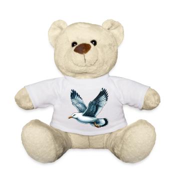 Gull - Teddy Bear - white - Front